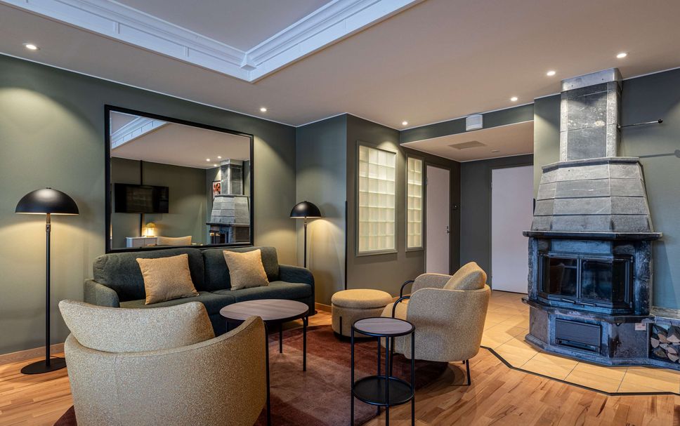 Living room Photo