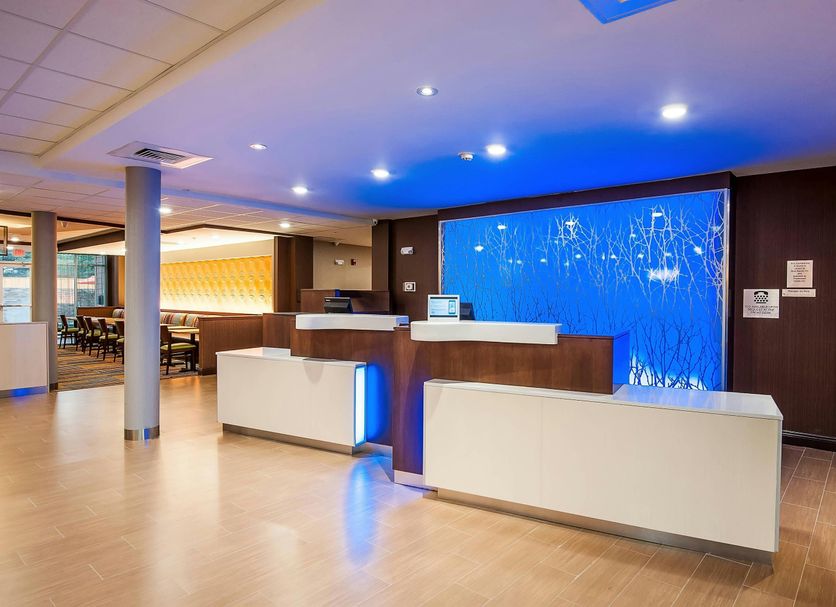 Front desk Photo