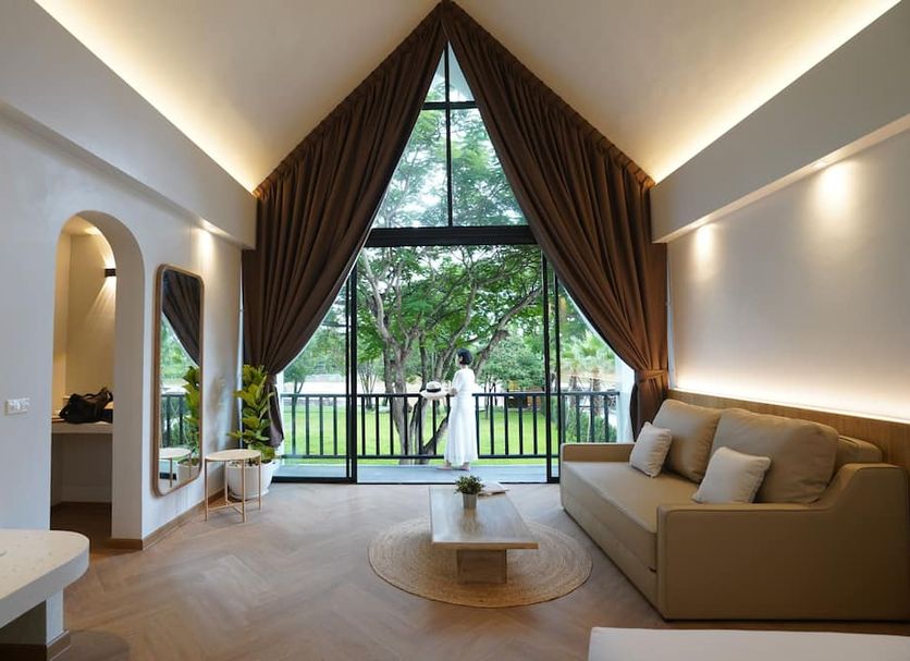 Living room Photo
