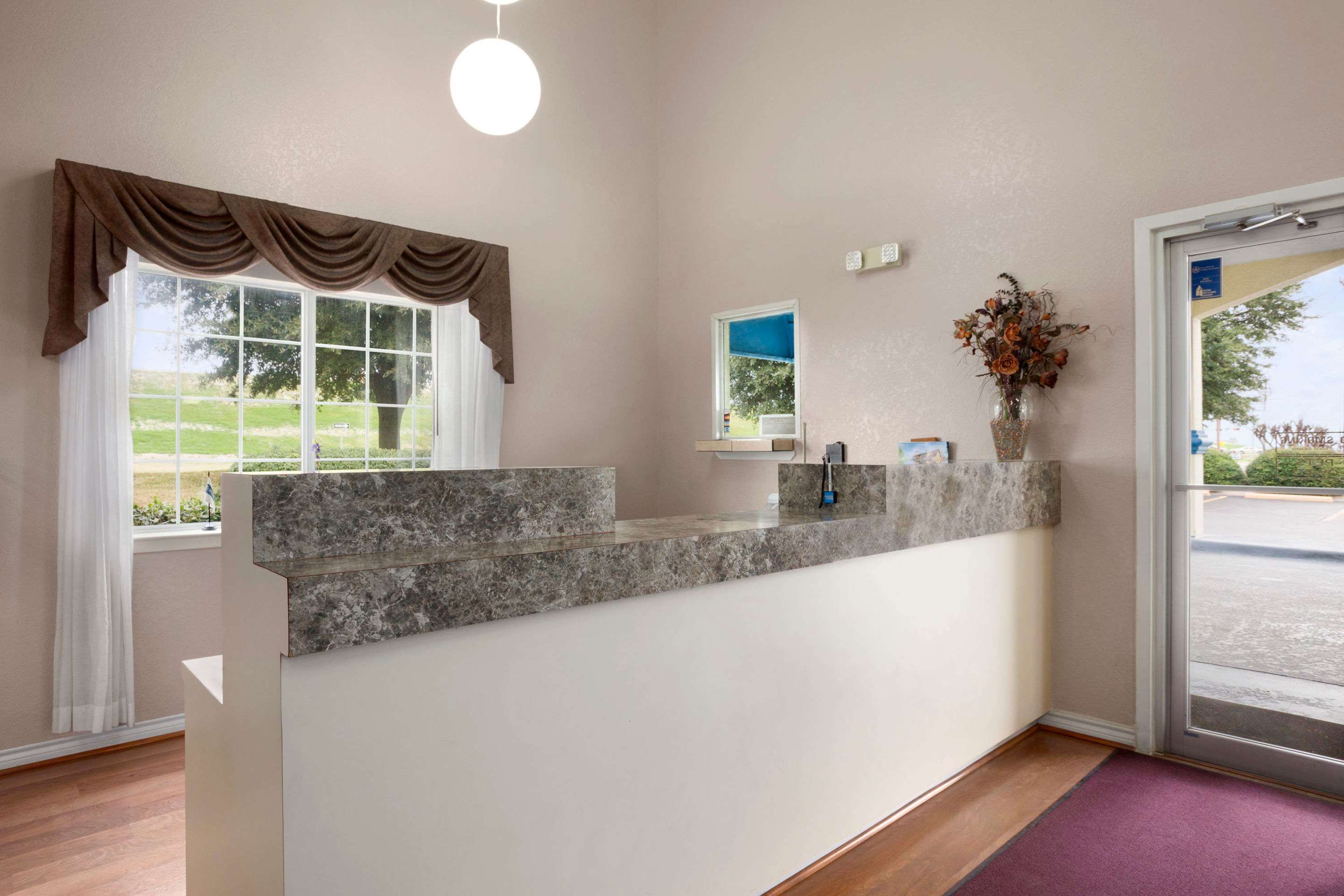 Front desk