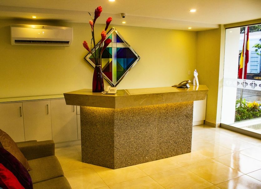 Front desk Photo