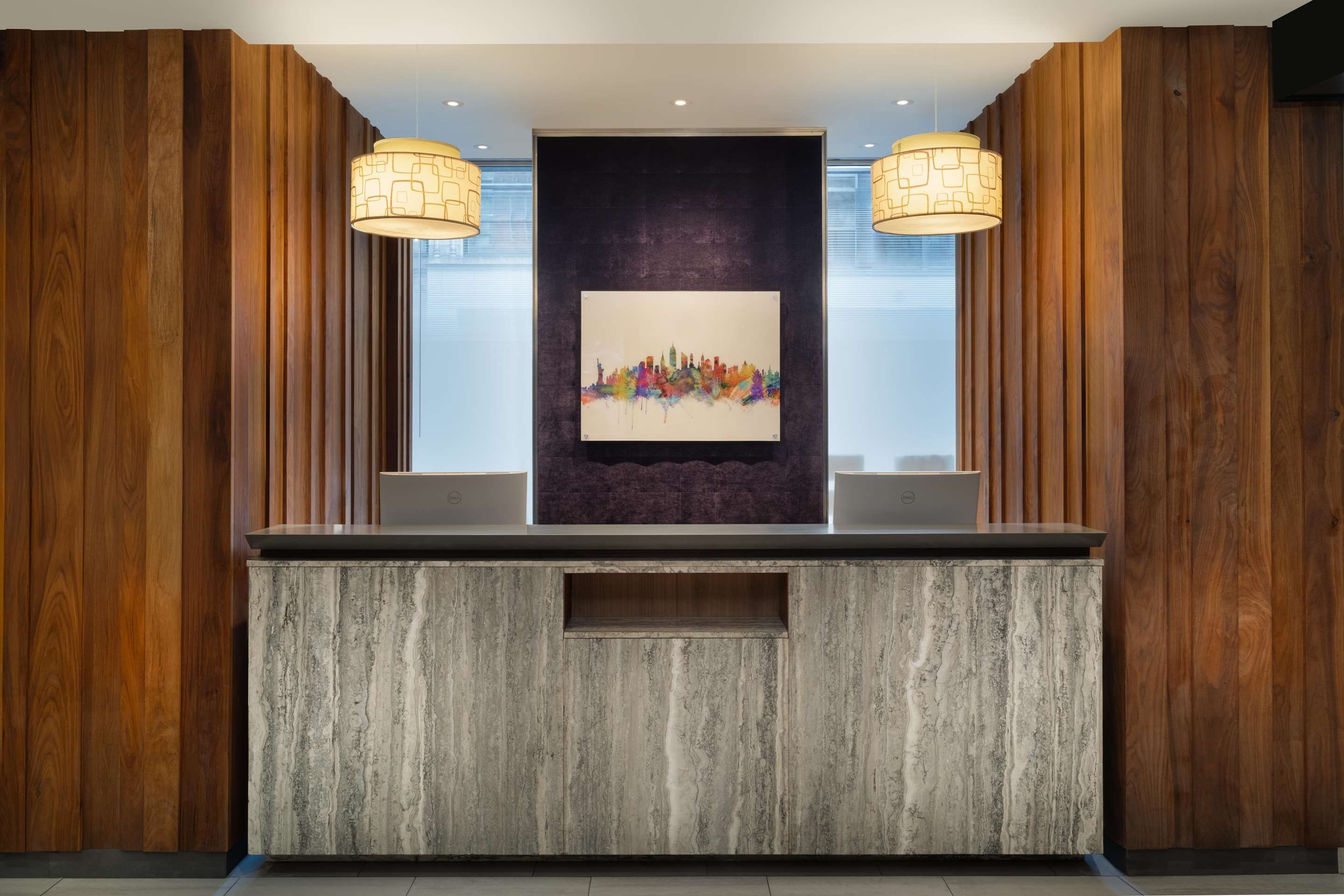 Front desk
