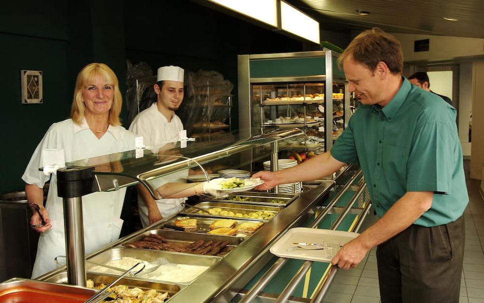Buffet Photo