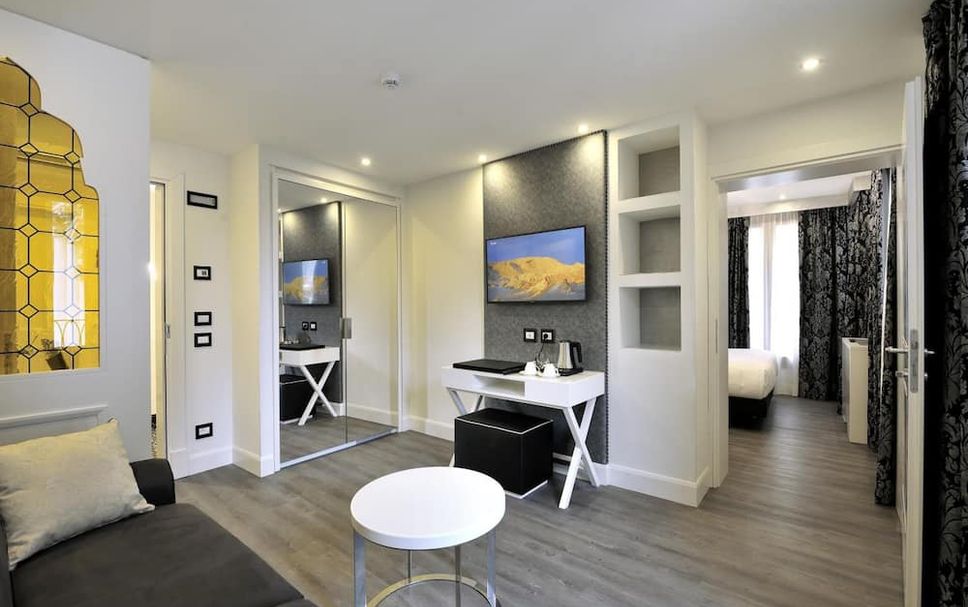 Living room Photo