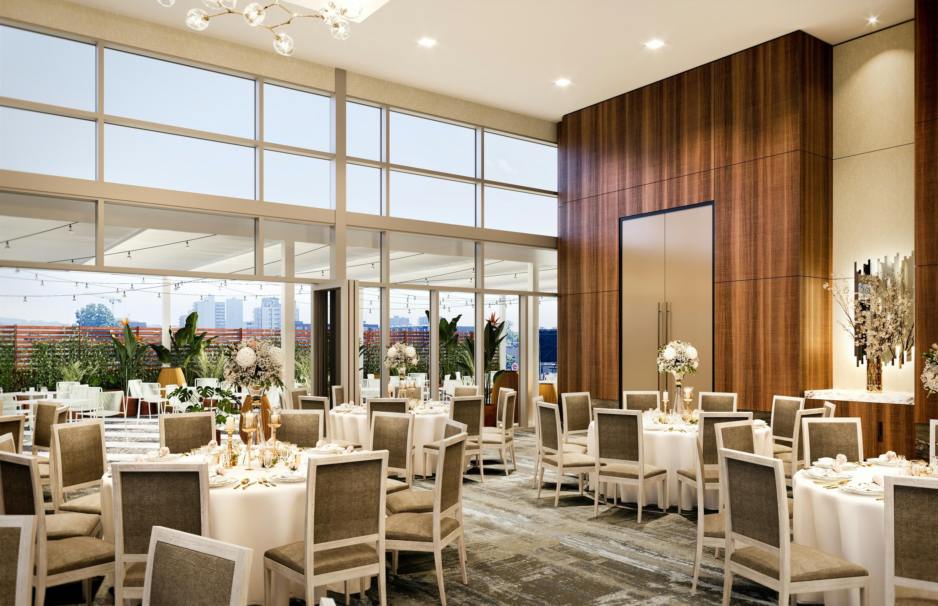Banquet hall