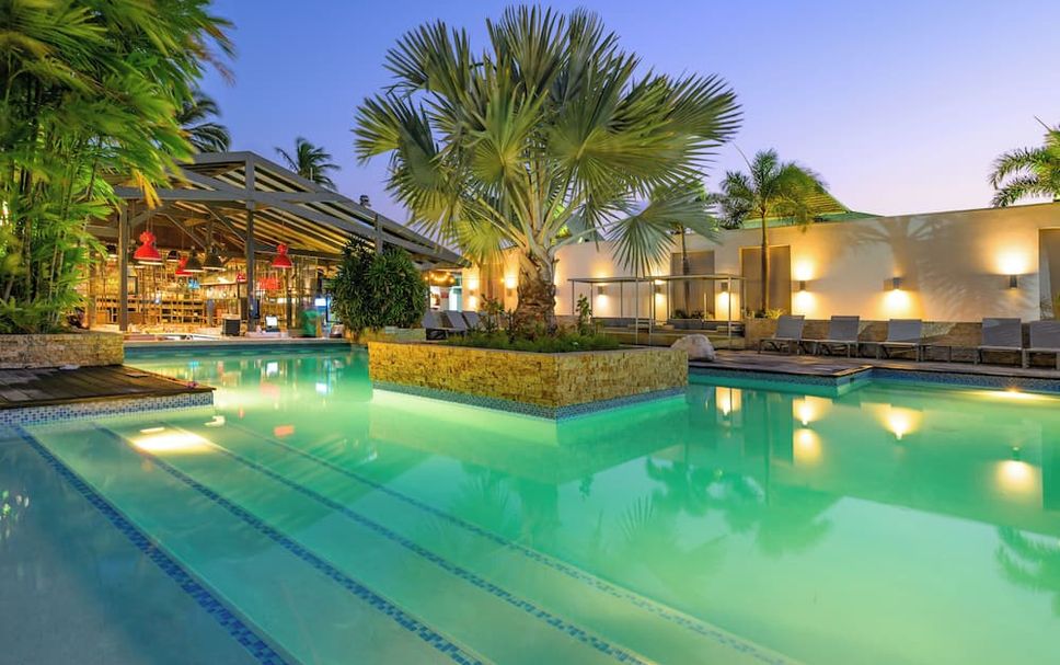 Pool Photo