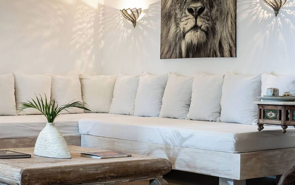 Living room Photo
