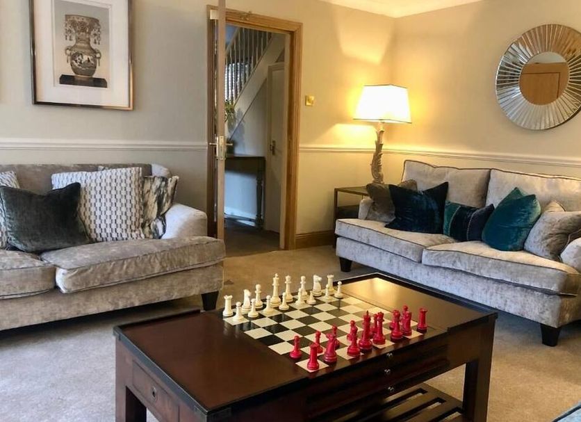 Living room Photo