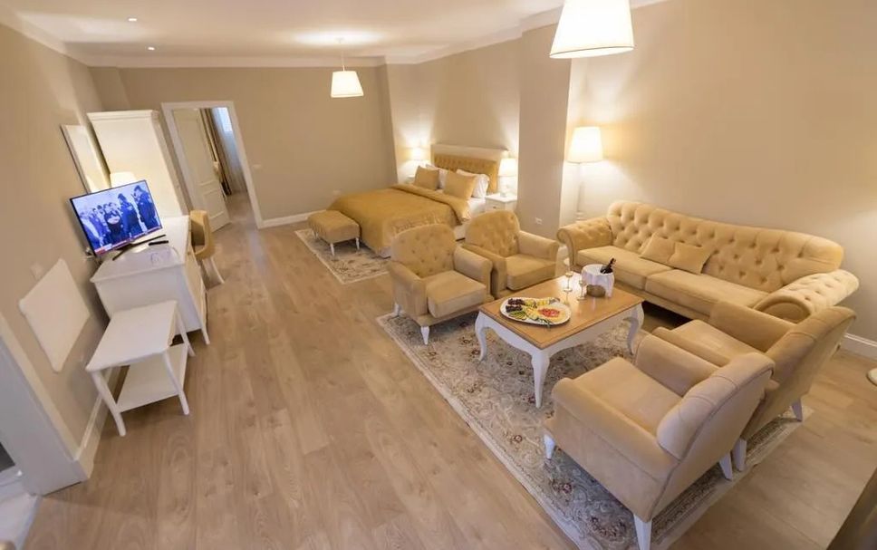Living room Photo