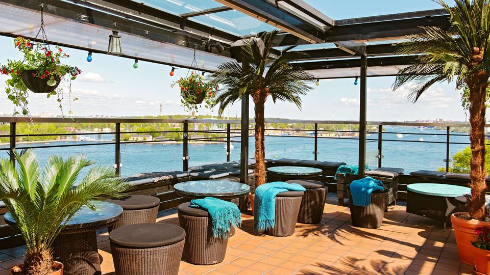 Scandic Sj  fartshotellet Stockholm  Sweden from  86  Deals  Reviews