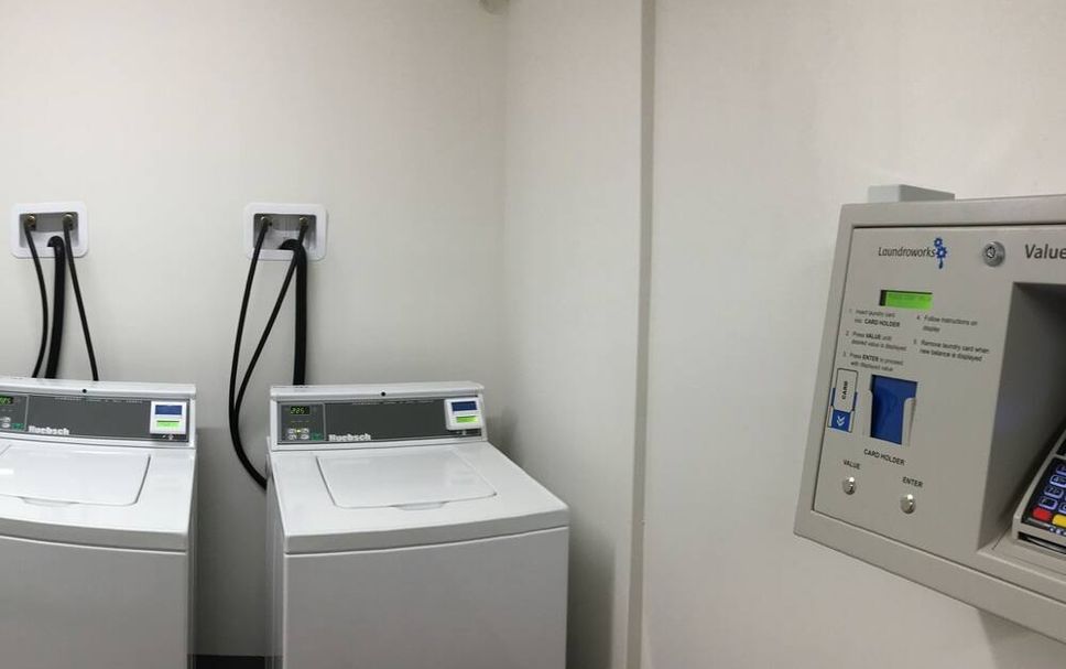 Laundry facility Photo