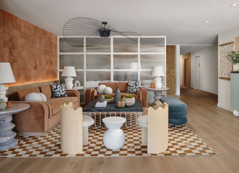 Living room Photo