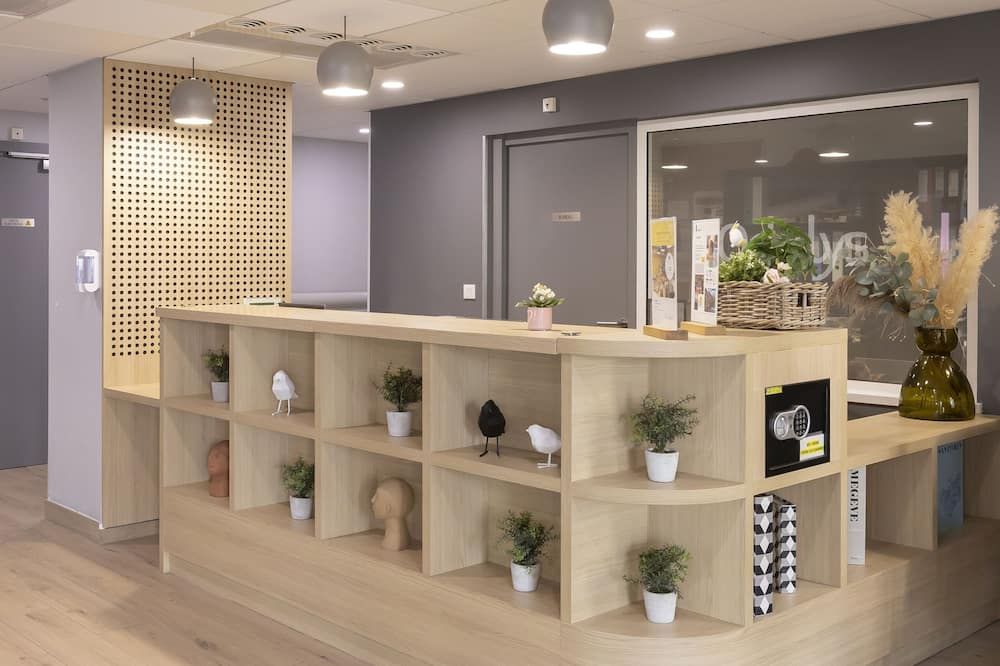 Front desk