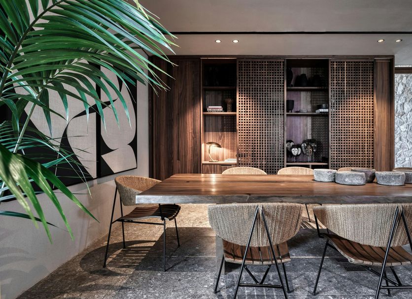 Dining room Photo