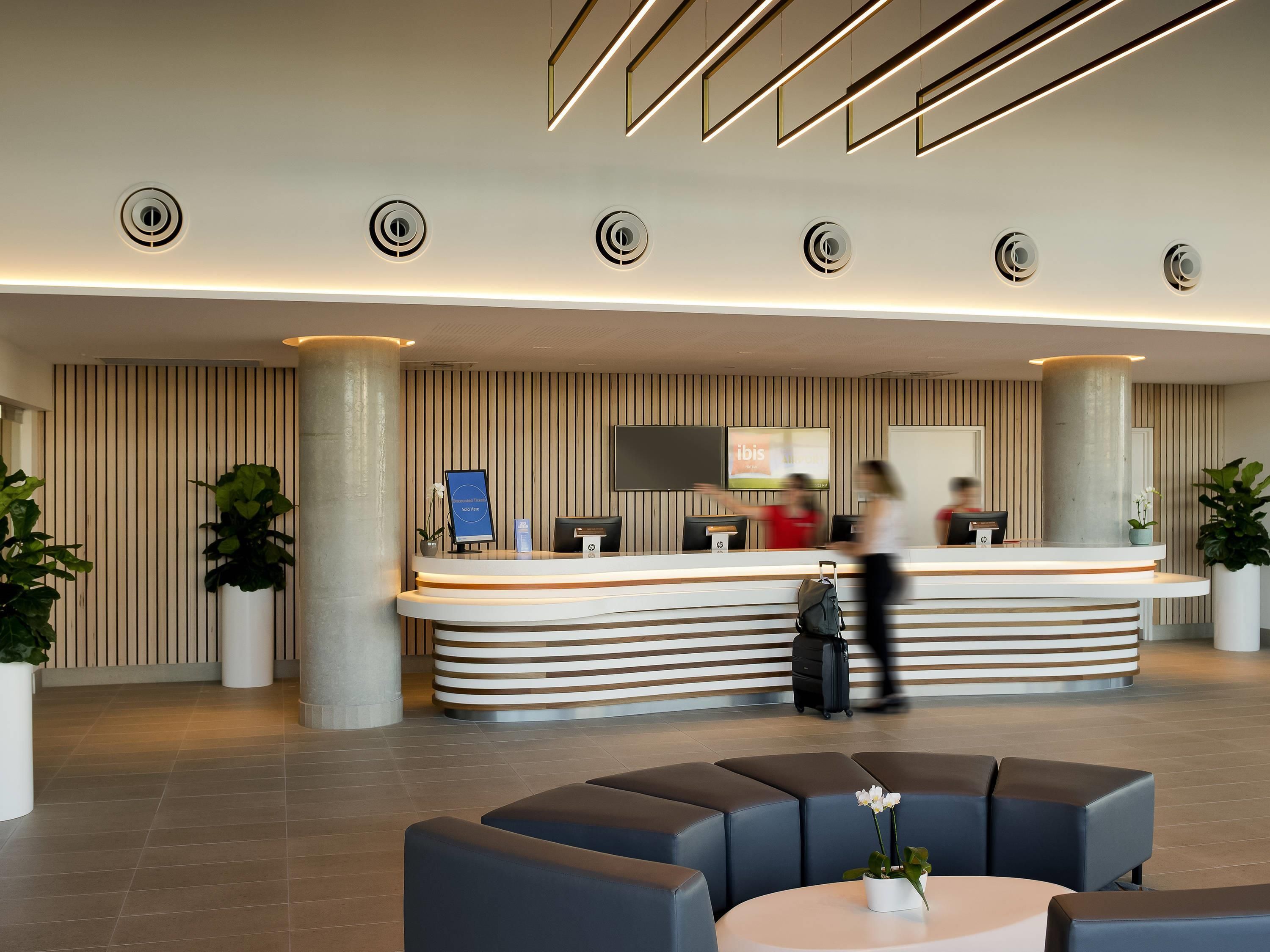 Front desk