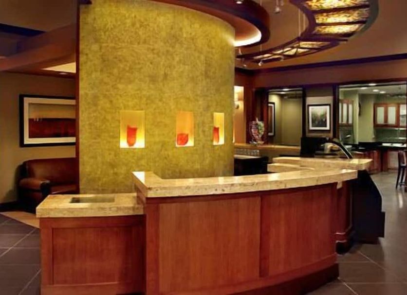 Front desk Photo