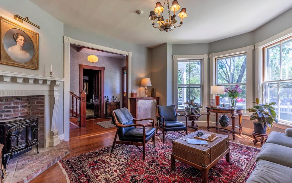 Living room Photo