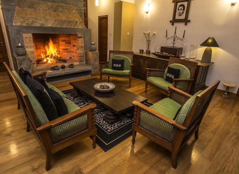 Living room Photo