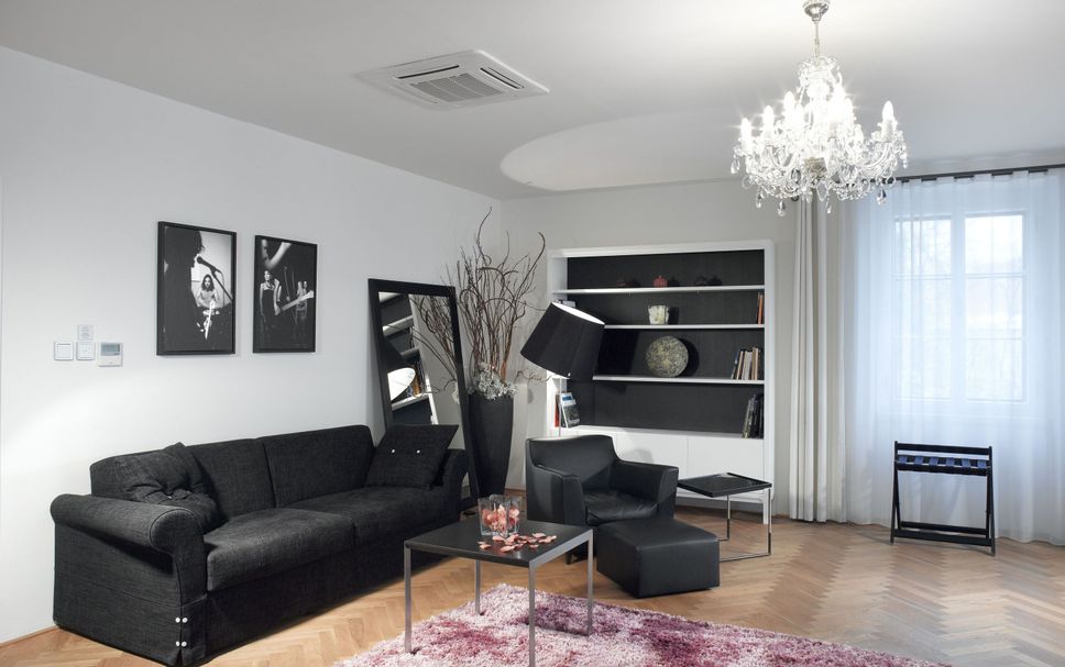 Living room Photo