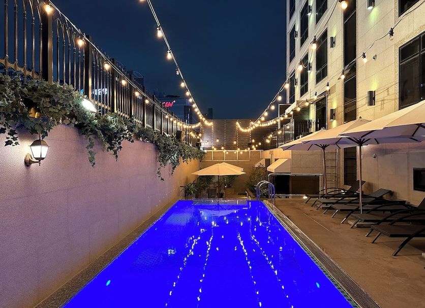 Pool Photo