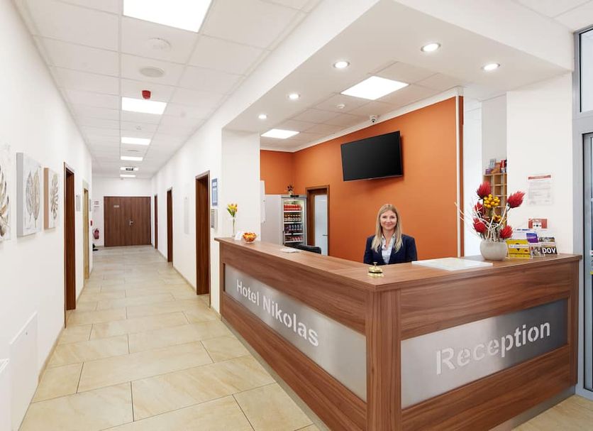 Front desk Photo