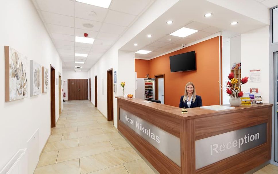 Front desk Photo