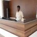 Front desk