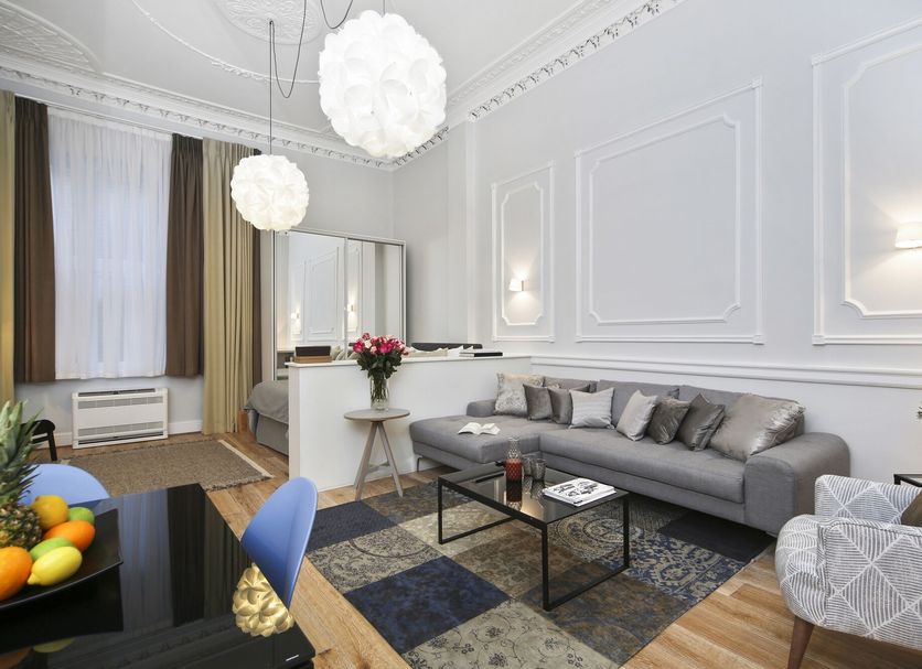 Living room Photo