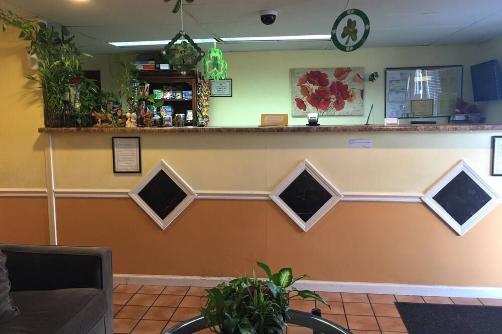 Front desk