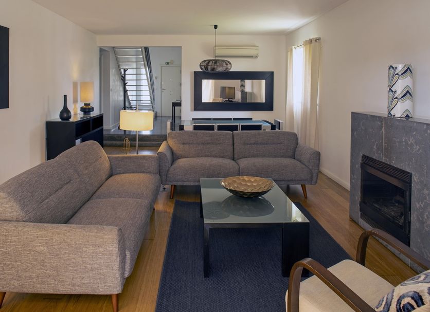 Living room Photo