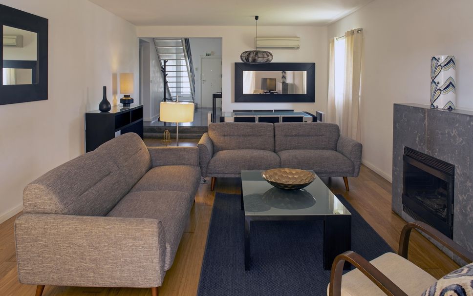 Living room Photo