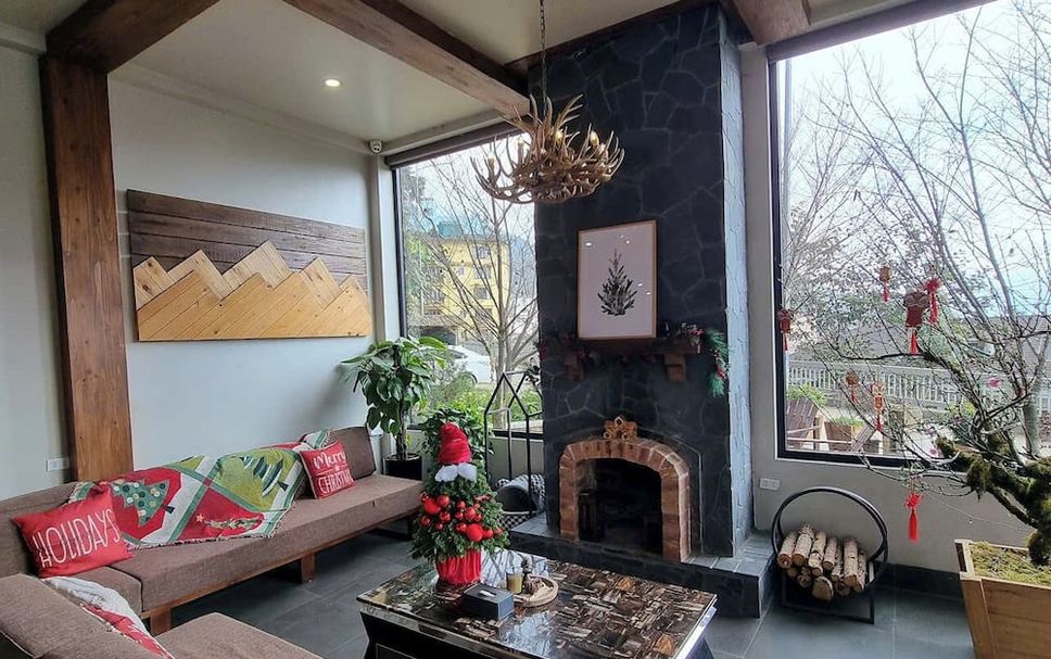 Living room Photo
