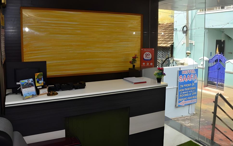 Front desk Photo