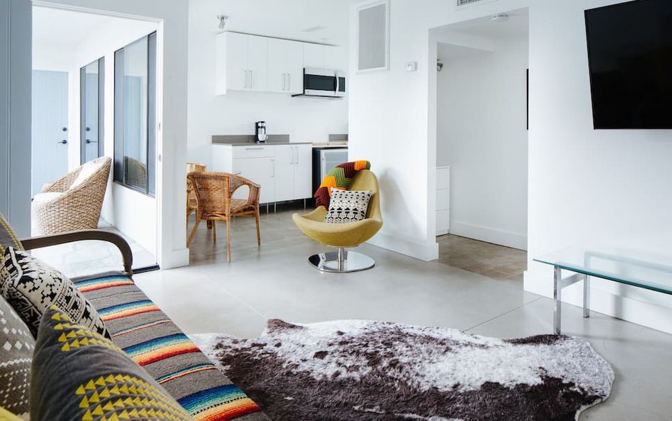 Living room Photo