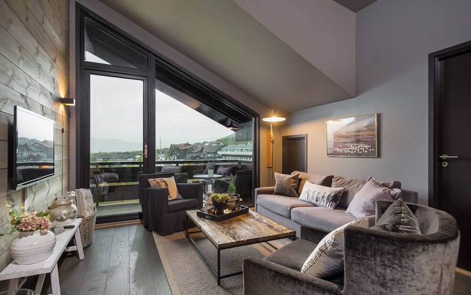 Living room Photo