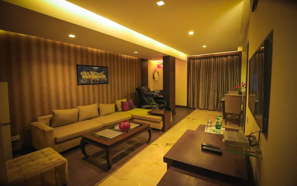 Living room Photo