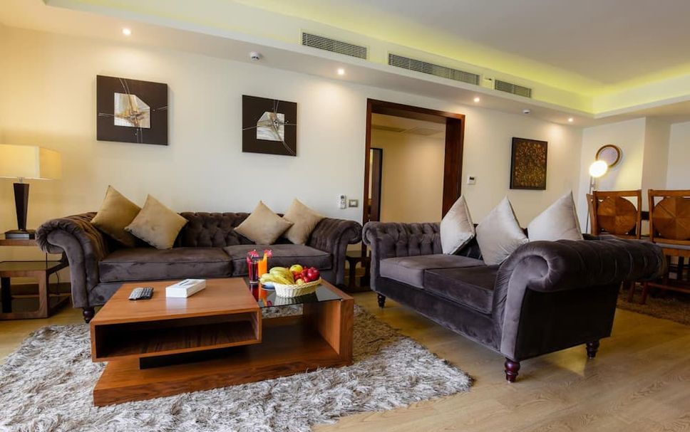 Living room Photo
