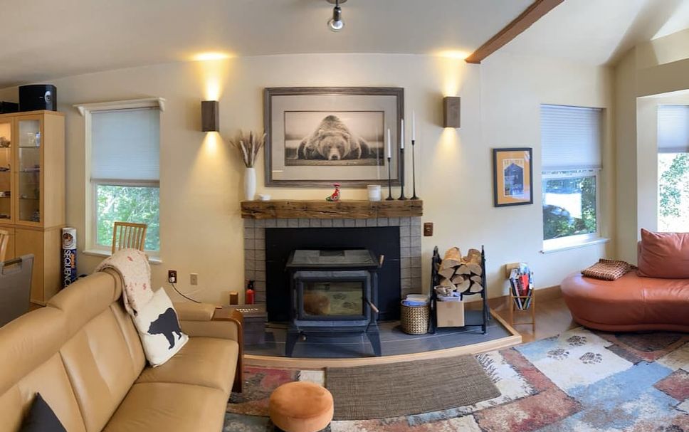 Living room Photo