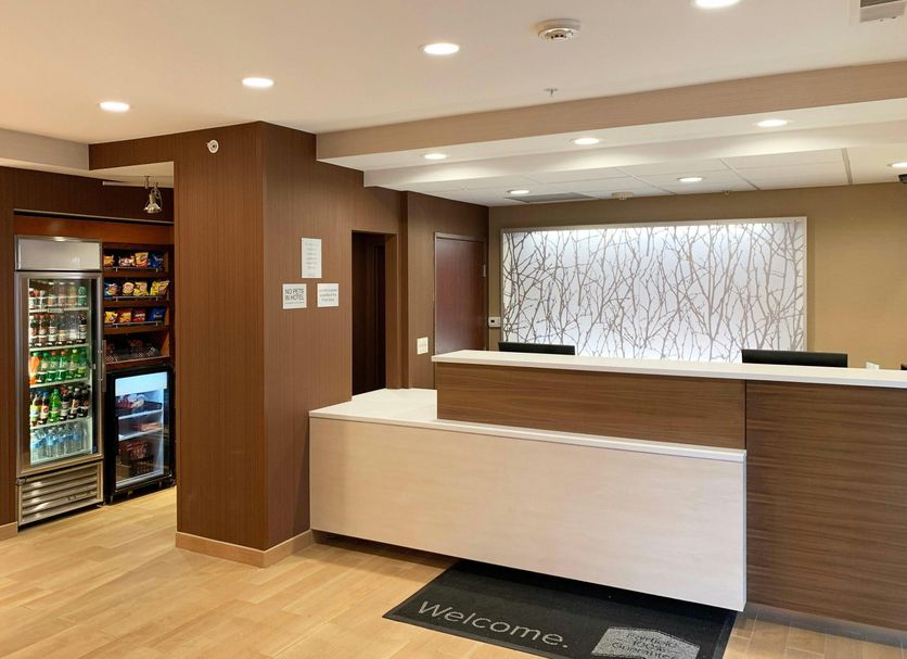 Front desk Photo