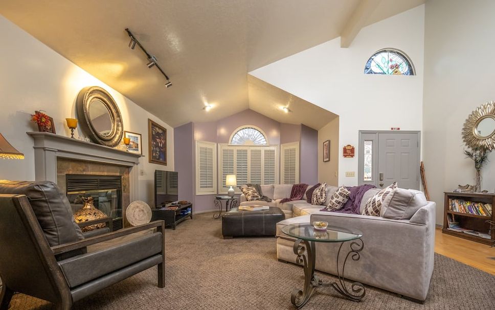 Living room Photo