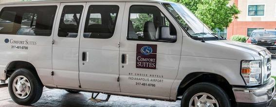 Comfort Suites Near Indianapolis Airport In Indianapolis United