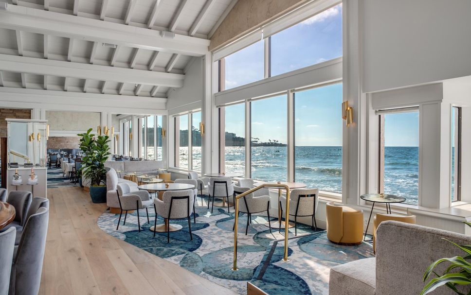 La Jolla Beach and Tennis Club in San Diego, the United States