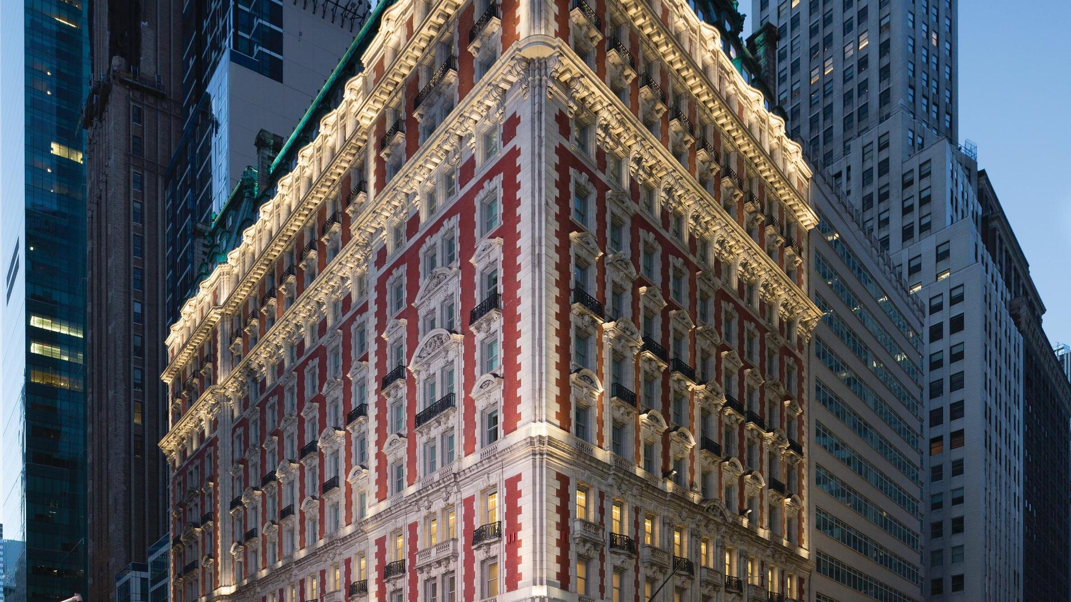 The Knickerbocker Hotel in New York, the United States from 73 Deals