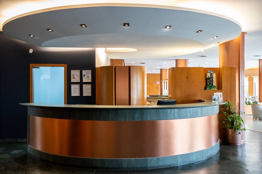 Front desk