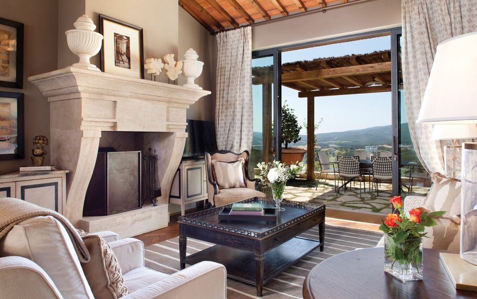 Living room Photo