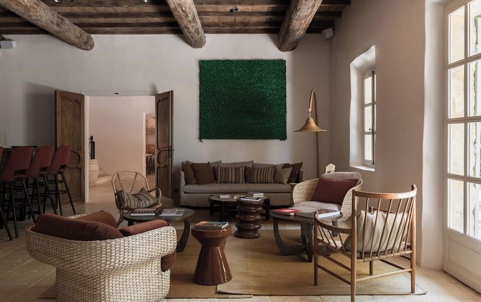 Living room Photo