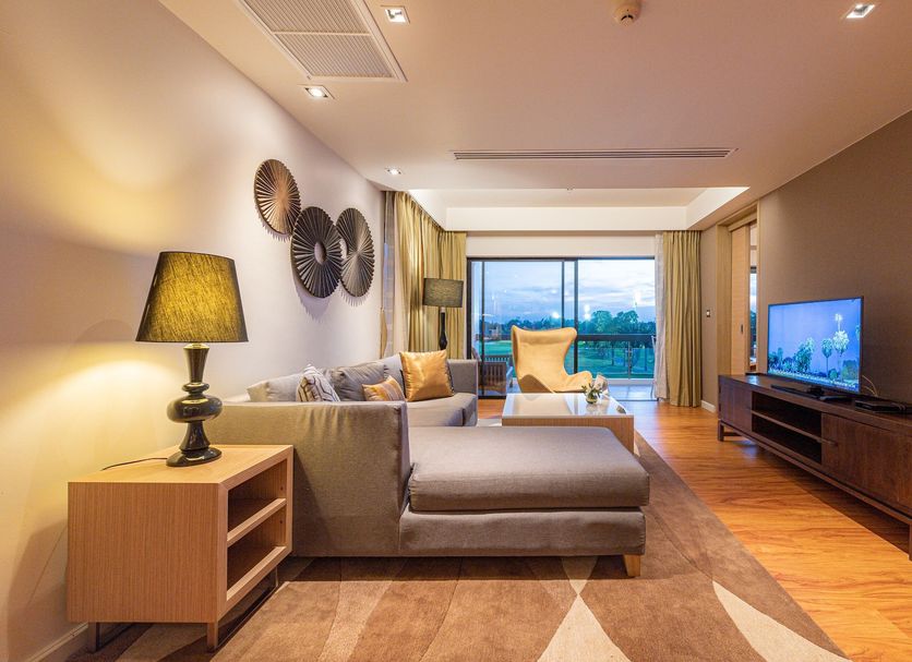 Living room Photo