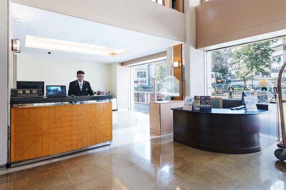 Front desk