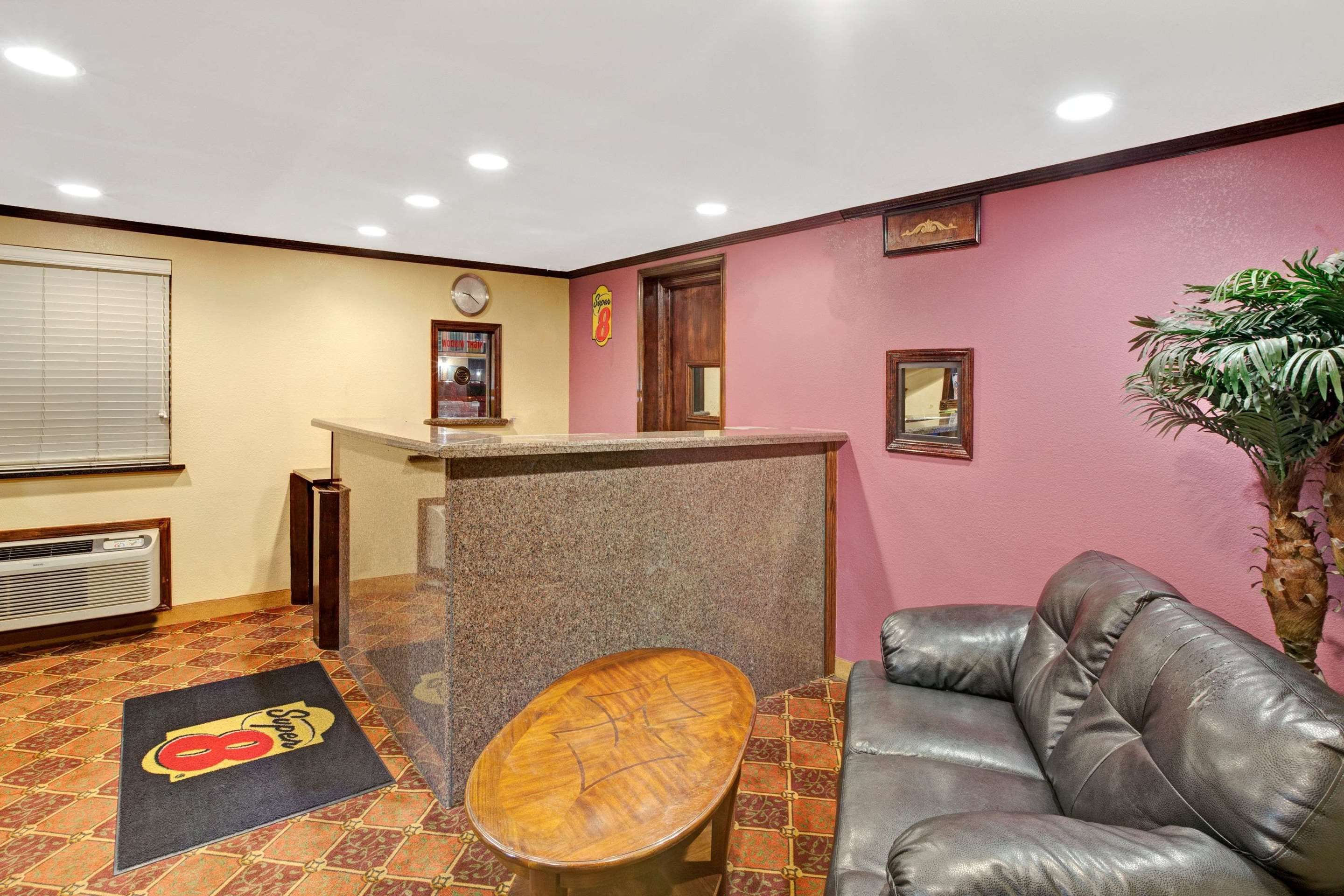 Front desk