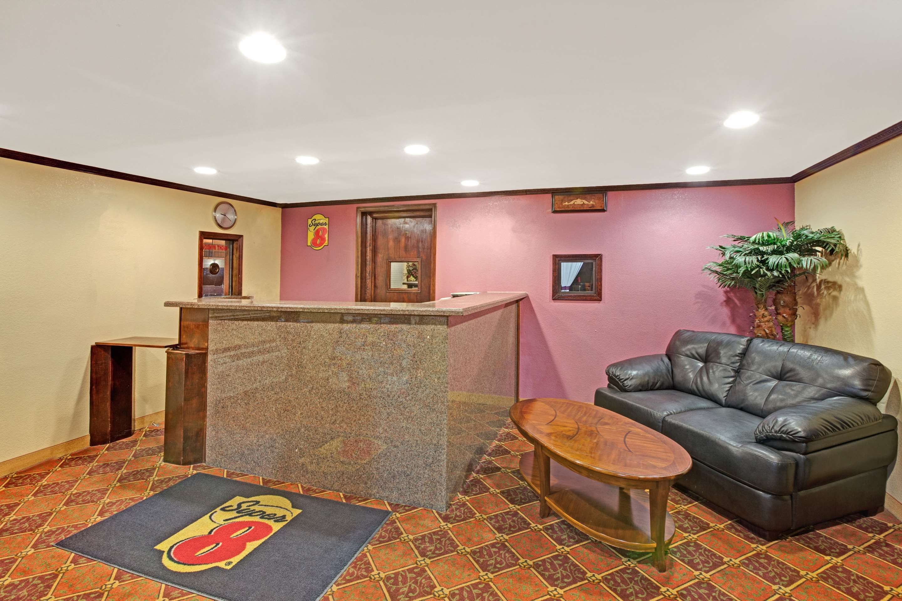 Front desk